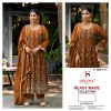 D 3585 A To D By Deepsy Viscose Tissue Silk Pakistani Readymade Suits 